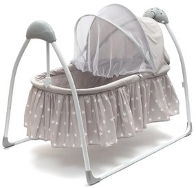 Gyerek bölcső New Baby Swingy időzítővel és dallamokkal