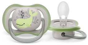Baba cumi Ultra air  Avent 6-18 hónap - 1 darab bálna, vel. 6-18 m