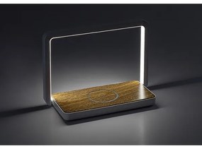 Rabalux 76005 - BULDUS LED asztali lámpa vezeték nélküli töltővel LED/4W/5V