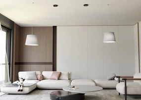 Emibig modern függeszték ascot fekete szürke emi1424/1