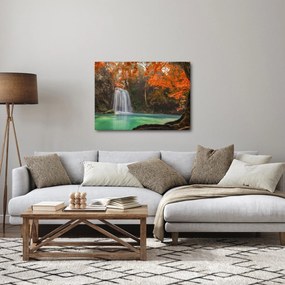 Kép - Vízesés Thaiföldön (70x50 cm)