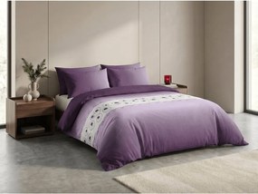 Pamut ágyneműhuzat NAVIRI lila Ágyneműhuzat mérete: 70 x 90 cm | 140 x 200 cm