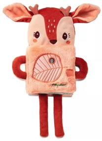 Lilliputiens - Gyermek textil világító könyv szarvas Stella