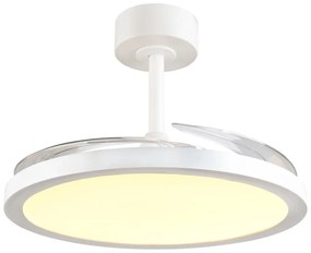 Fehér LED mennyezeti lámpa Kasfjord – Trio