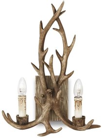 Ideal Lux - Fali lámpa CHALET 2xE14/40W/230V agancsok