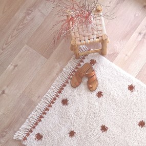 Wooly pöttyös szőnyeg