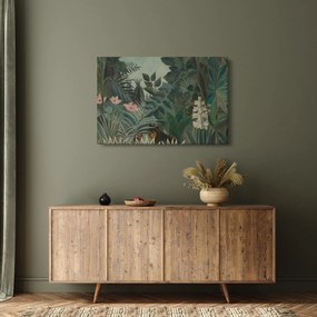 Kép - Henri Rousseau, The Equatorial Jungle, reprodukciók (90x60 cm)