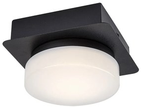 RABALUX-75001 ATTICHUS Matt Fekete Színű Fürdőszobai Mennyezeti Lámpa LED 5W IP44