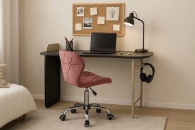 AKCIÓ Fekete íróasztal ELANO II. osztály