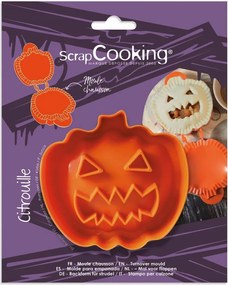 Snack keksz lyukasztó Forma Halloween ScrapCookin Sütőtök