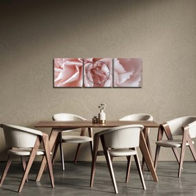Kép - Virág részlete (órával) (90x30 cm)