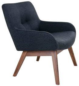 London sötét diófa fotel - House Nordic