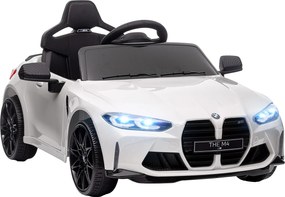 AIYAPLAY Gyermek Elektromos Autó 12V 2.4G Távirányítóval, Felfüggesztéssel, Lassan Induló, MP3, USB, LED Fényekkel, Haranggal, 3-5 km/h Sebességgel, 3