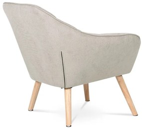 Ezüst Szövet Fotel. AK-321 SIL2