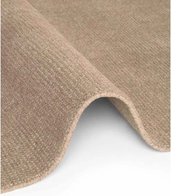 Bézs kézi szövésű gyapjú kerek szőnyeg ø 200 cm Greenwich – Ted Baker