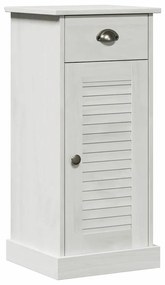 Fürdőszoba bútor szett 3 pcs antik fehér 37 x 34 x 110 cm