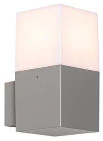 Modern kültéri fali lámpa szürke IP44 - Dánia