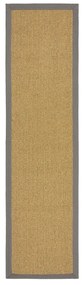 Szürke-világosbarna kültéri-beltéri szőnyeg 60x230 cm Sisal Look – Flair Rugs