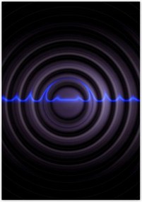 Poszterek 70x100 Zenés hullám