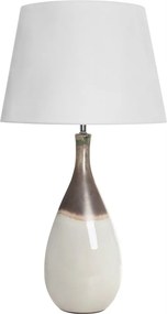 Dekorációs lámpa Katia Eurofirany krémszínű