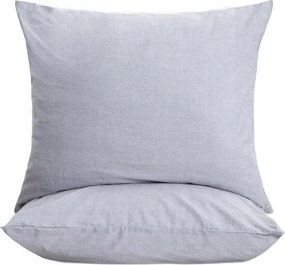 Két darabos Gossy pamut párnahuzat szett kék 2*70x80 cm Homla