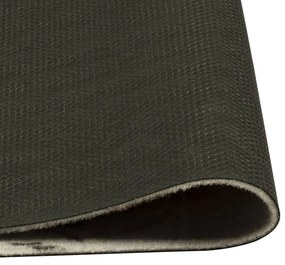 barna kávémintás mosható bársony konyhaszőnyeg 45x150 cm