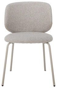 Világosszürke étkezőszék szett 2 db-os Ponte – Bloomingville
