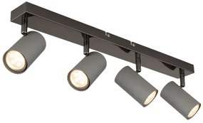 Globo 57911-4S - Spotlámpa ROBBY 4xGU10/25W/230V