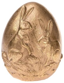 Polirezin húsvéti tojás dekoráció - Dakls