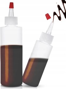 Sütemény- És Tortadíszítő Üveg Krém Adagoló Szett 2DB-OS