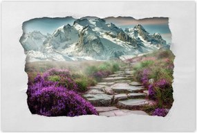 Poszterek 120x80 Hegyi táj Tájkép