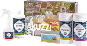 Brómos jakuzzi vegyszerkészlet