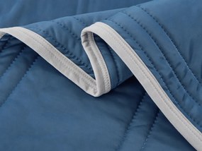 Hűsítő nyári paplan CELIA, sötétkék Méret: 200 x 220 cm