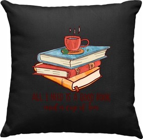 Párna Könyv Művészet Szerelmeseknek 2 Fekete