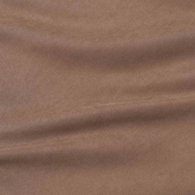 Goldea marbella dekoratív drapéria - mokka 140x135 cm