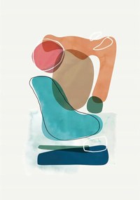 Dekoria Abstract Art I vászonkép