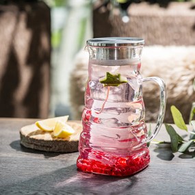 4Home Wave Hot&Cool üveg kancsó, 1,2 l