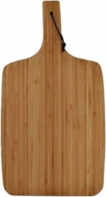 Bambusz vágódeszka nyéllel 46x24cm