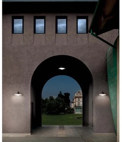 Redo 90094 - Kültéri csillár láncon ELIO 1xE27/42W/230V IP44