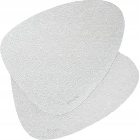 Femelo asztali szőnyeg, ezüst, 2 db-os szett 38 cm Homla