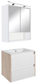 Porto 60 komplett sonoma tölgy-fehér