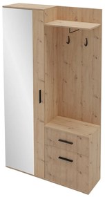Előszoba Cless (artisan tölgy) (tükörrel). 1104706