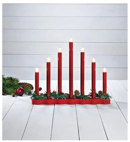 Hol fekete gyertyatartó, magasság 30 cm m - Markslöjd