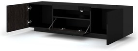 TV aszta/Szekrény Aurinko 150 (fényes fekete). 1083434