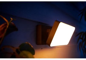 Philips 17435/30/P7 -LED RGB Kültéri reflektor Hue DISCOVER 2xLED/15W/230V IP44