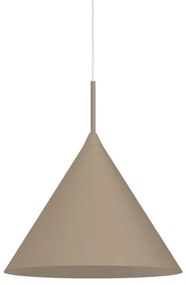 CAPITAL kábeles csillár 1xGX53/15W/230V, átmérő 32 cm, taupe