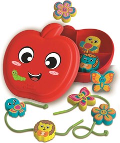 Fűzős Montessori baba játék Clementoni