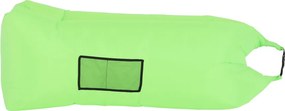 Felfújható babzsák/lazy bag, zöld, LEBAG