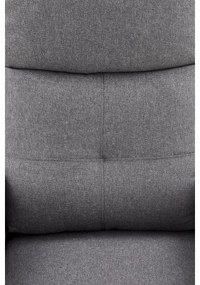 Állítható FELIPE fotel, szürke