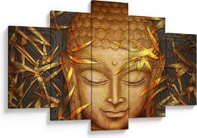 Kép - arany Buddha (150x105 cm)